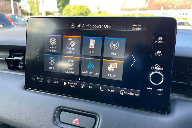 Honda Hr-V 1.5 Ehev Advance Cvt LM23HFX White #6