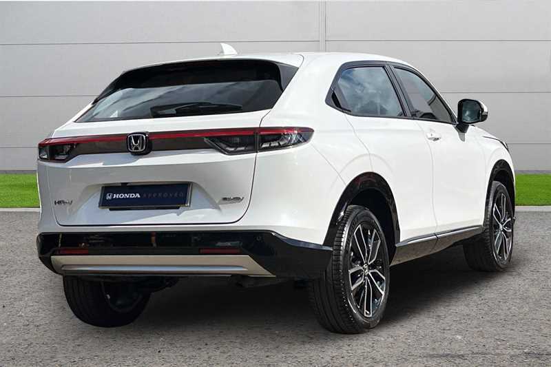 Honda Hr-V 1.5 Ehev Advance Cvt LS23TKY White #3