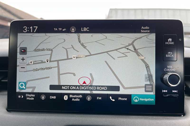 Honda Hr-V 1.5 Ehev Advance Cvt LS23TKY White #5