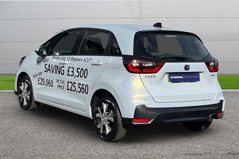 Honda Jazz 1.5 I-mmd Hybrid Elegance Ecvt LC75HGF #3