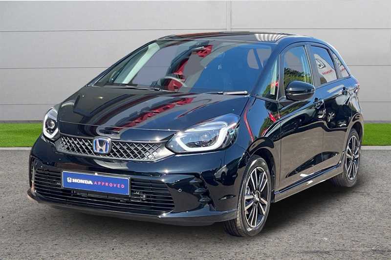 Honda Jazz 1.5 I-mmd Hybrid Advance Sport Ecvt Black
