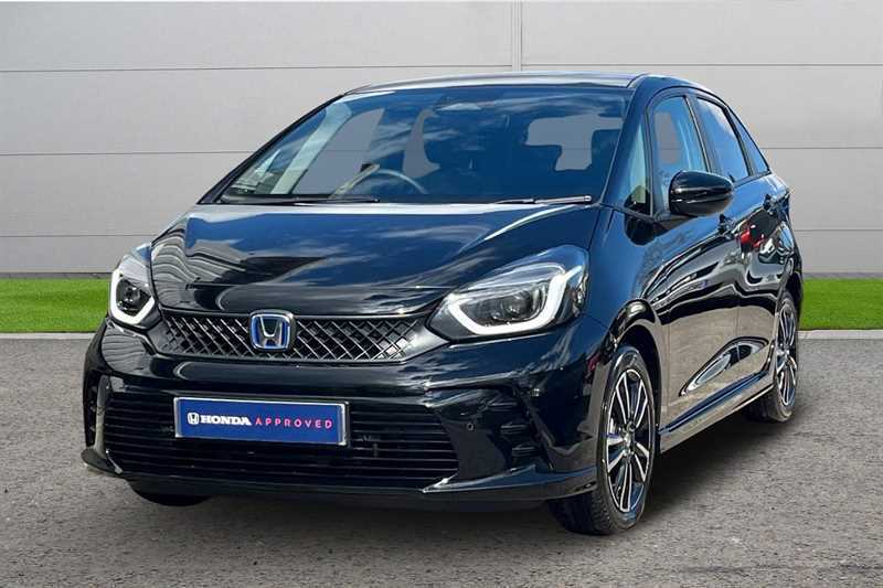 Honda Jazz 1.5 I-mmd Hybrid Advance Sport Ecvt Black