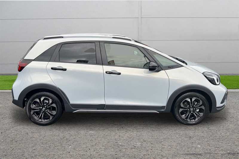 Honda Jazz 1.5 I-mmd Hybrid Crosstar Advance Ecvt LC75EKP White #5