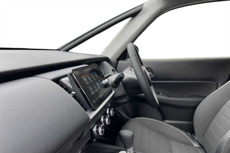Honda Jazz 1.5 I-mmd Hybrid Crosstar Advance Ecvt LC75EKP White #2