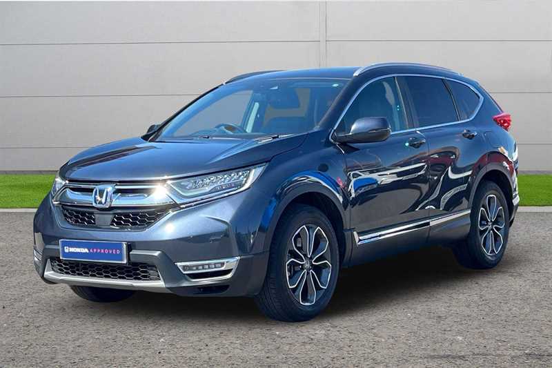 Honda Cr-V 2.0 I-mmd Hybrid Ex Ecvt Blue