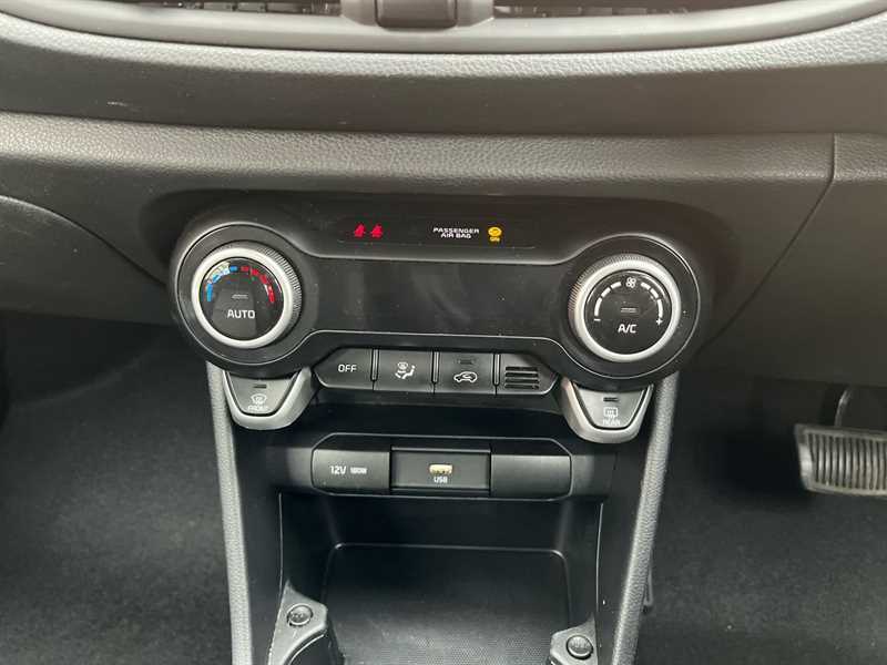 Kia Picanto 1.0 3 4 Seats HV23XUA Silver #3