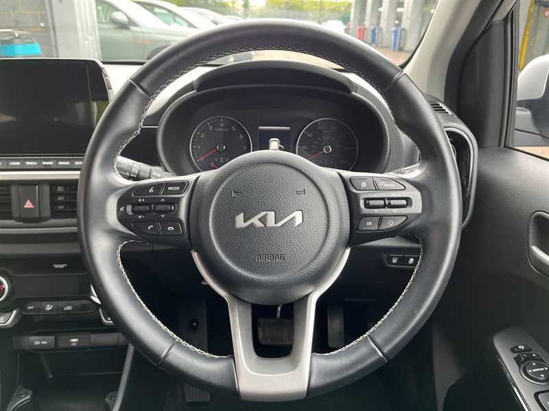 Kia Picanto 1.0 3 4 Seats HV23XUA Silver #6
