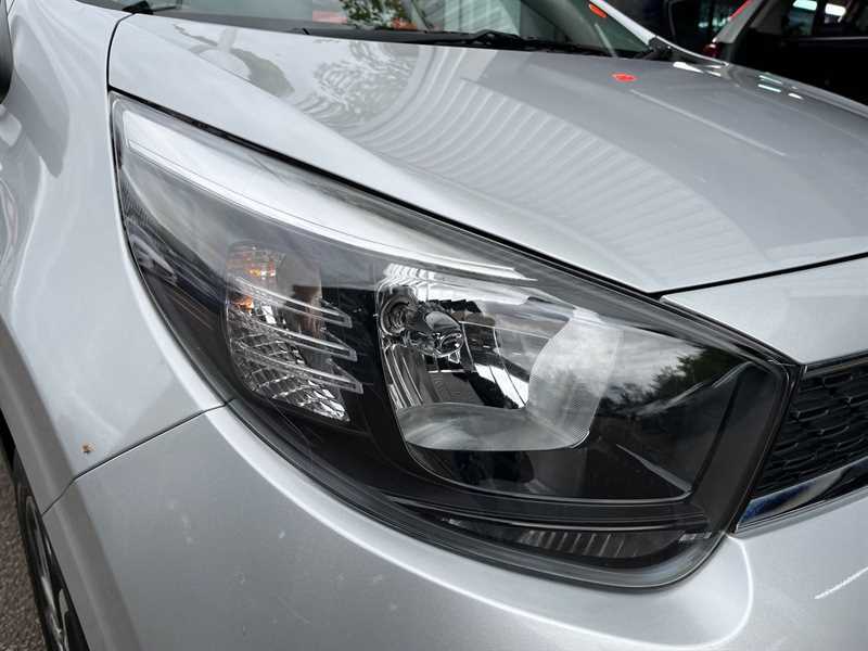Kia Picanto 1.0 3 4 Seats HV23XUA Silver #4
