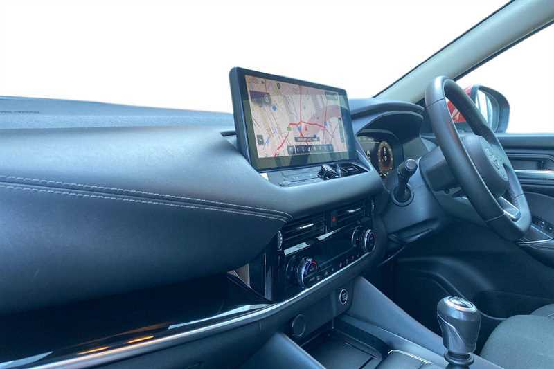Nissan Qashqai 1.3 Dig-t Mh N-connecta DS73ZFZ Red #6
