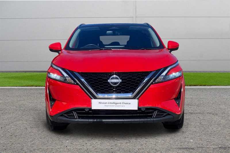 Nissan Qashqai 1.3 Dig-t Mh N-connecta DS73ZFZ Red #5