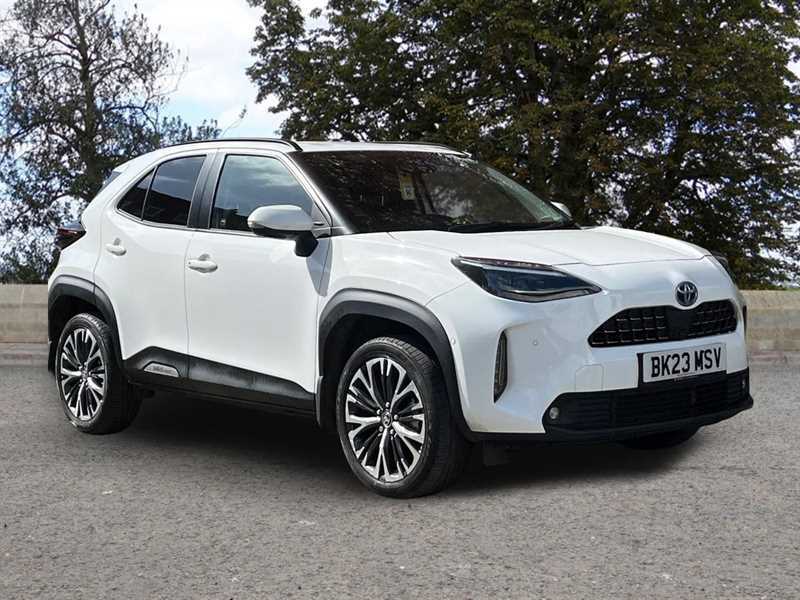 Toyota Yaris Cross 1.5 Hybrid Excel Cvt White