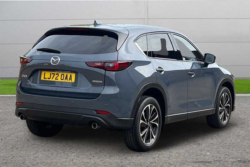 Mazda CX-5 2.0 Sport Edition LJ72OAA Grey #3