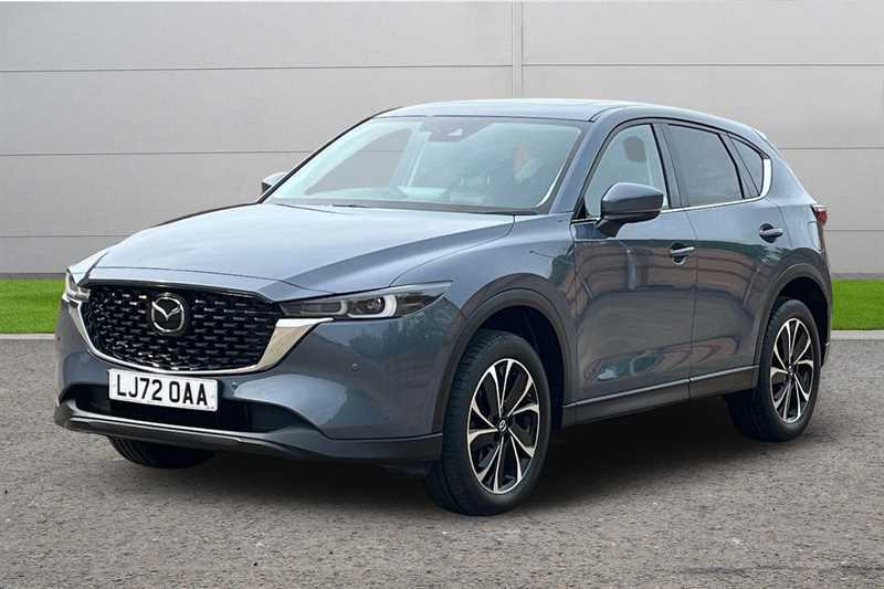 Mazda CX-5 2.0 Sport Edition Grey