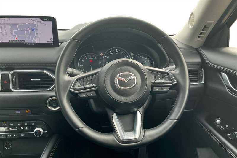 Mazda CX-5 2.0 Sport Edition LJ72OAA Grey #4