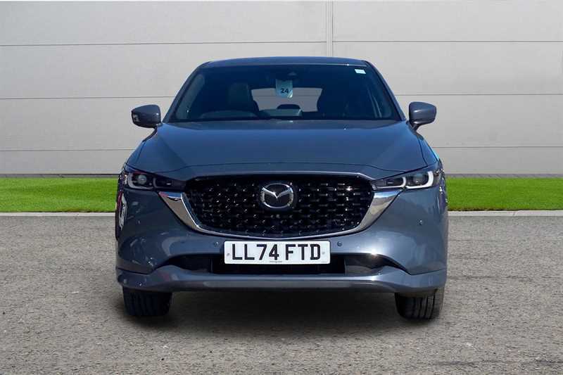 Mazda CX-5 2.0 E-skyactiv G Mhev Takumi LL74FTD Grey #5