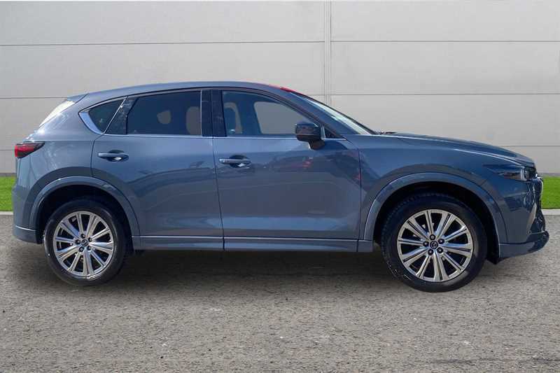 Mazda CX-5 2.0 E-skyactiv G Mhev Takumi LL74FTD Grey #3
