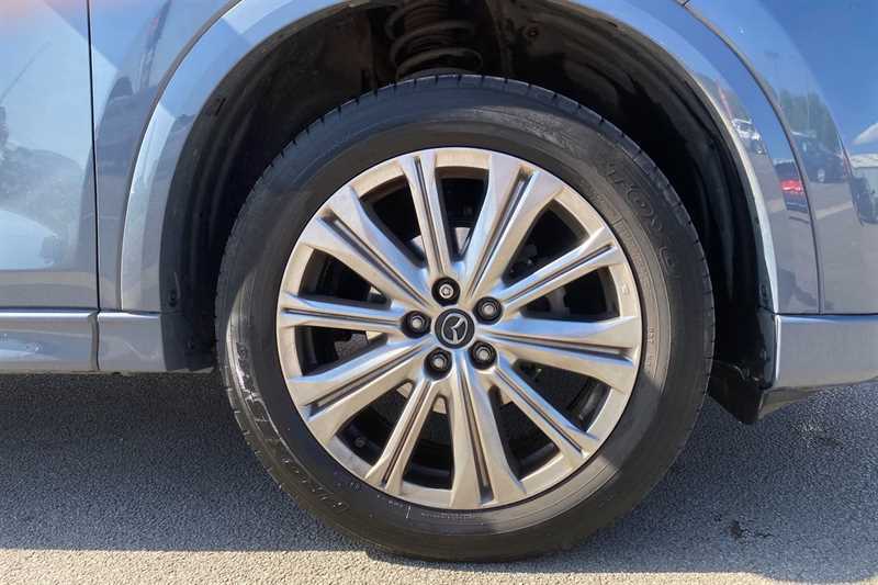 Mazda CX-5 2.0 E-skyactiv G Mhev Takumi LL74FTD Grey #6