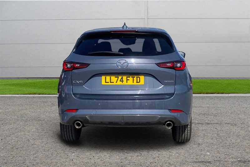 Mazda CX-5 2.0 E-skyactiv G Mhev Takumi LL74FTD Grey #4