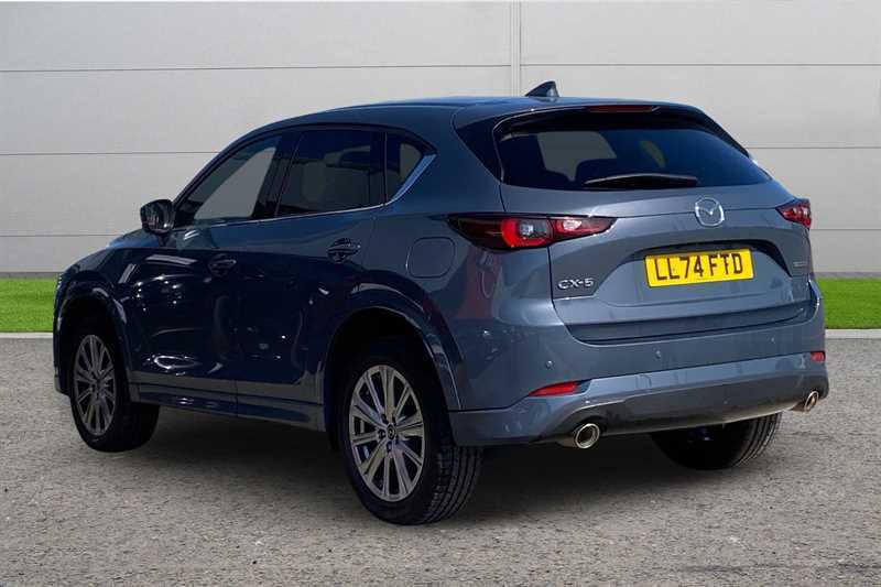 Mazda CX-5 2.0 E-skyactiv G Mhev Takumi LL74FTD Grey #2