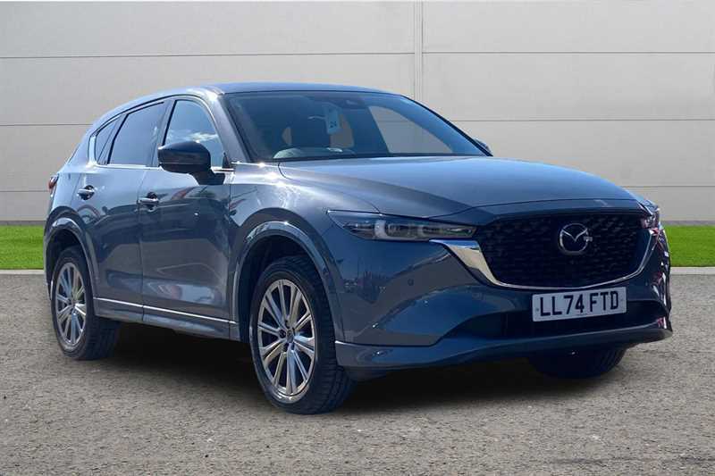 Mazda CX-5 2.0 E-skyactiv G Mhev Takumi Grey
