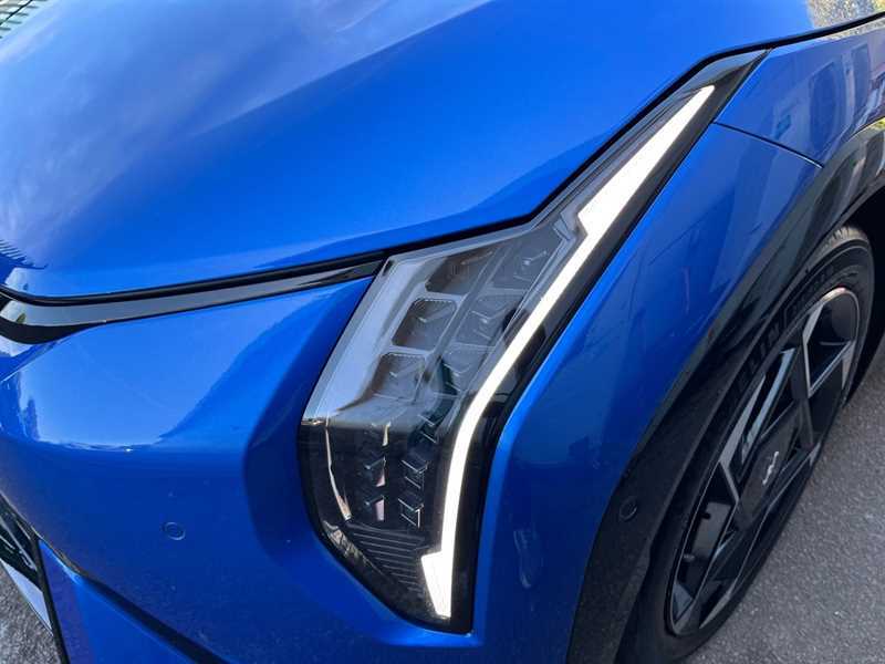 Kia EV4 150Kw Gt-line S 81Kwh LS75UAT Blue #4