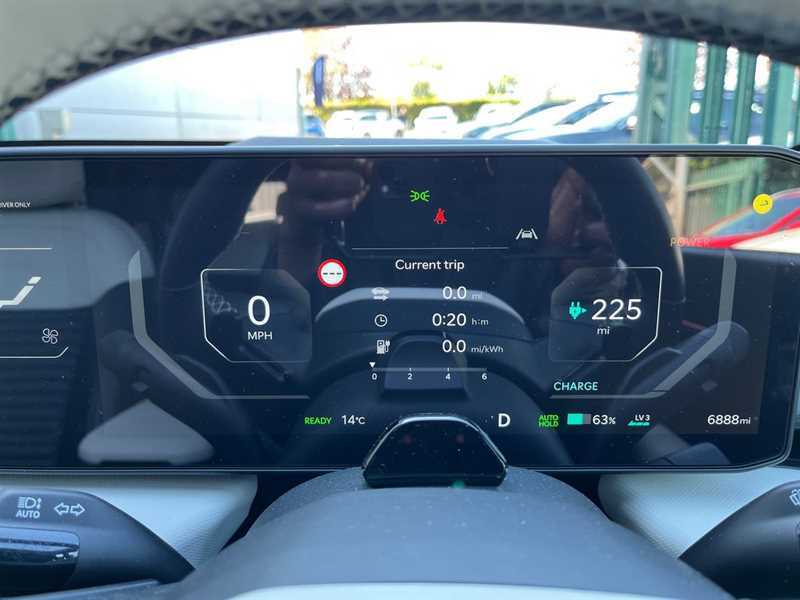 Kia EV4 150Kw Gt-line S 81Kwh LS75UAT Blue #5