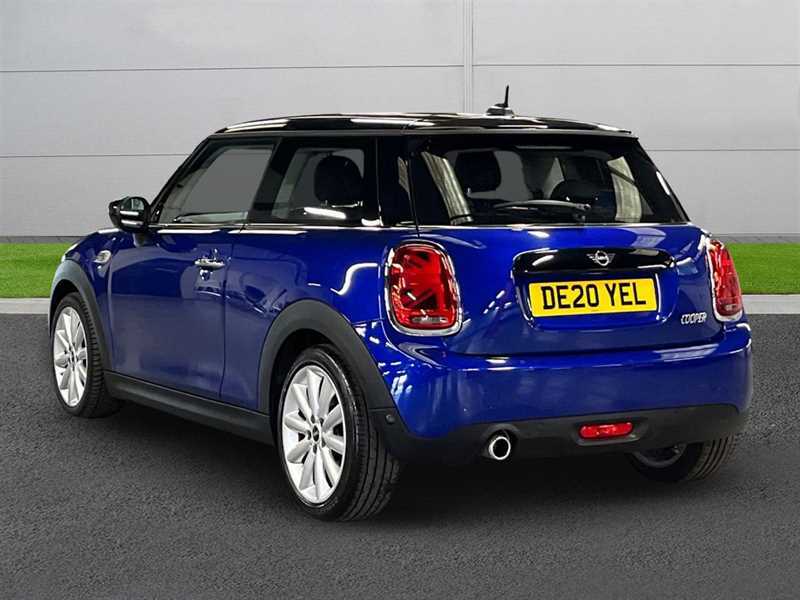Mini Hatch 1.5 Cooper Classic II DE20YEL Blue #2