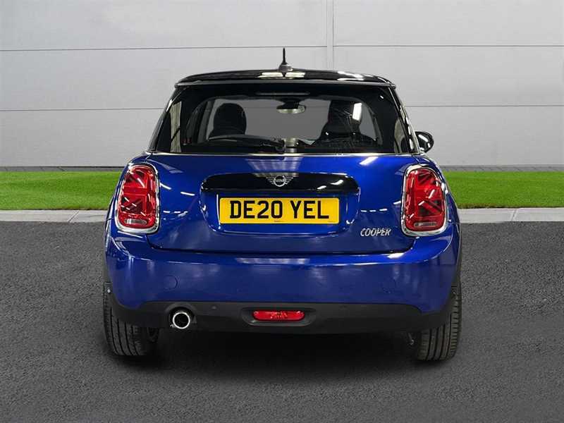 Mini Hatch 1.5 Cooper Classic II DE20YEL Blue #4