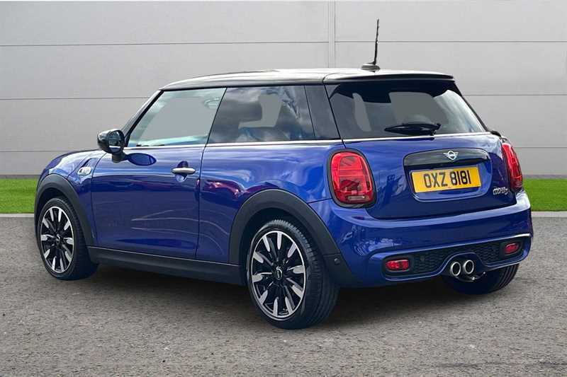 Mini Hatch 2.0 Cooper S Exclusive Comfortnav Pack OXZ8181 Blue #3
