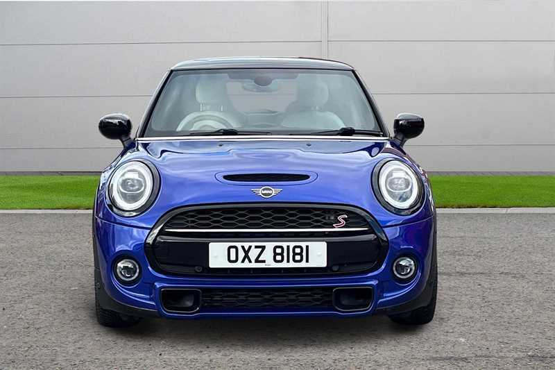 Mini Hatch 2.0 Cooper S Exclusive Comfortnav Pack OXZ8181 Blue #6