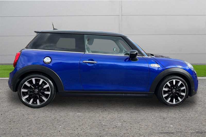 Mini Hatch 2.0 Cooper S Exclusive Comfortnav Pack OXZ8181 Blue #5