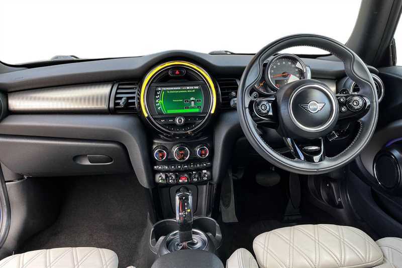 Mini Hatch 2.0 Cooper S Exclusive Comfortnav Pack OXZ8181 Blue #4