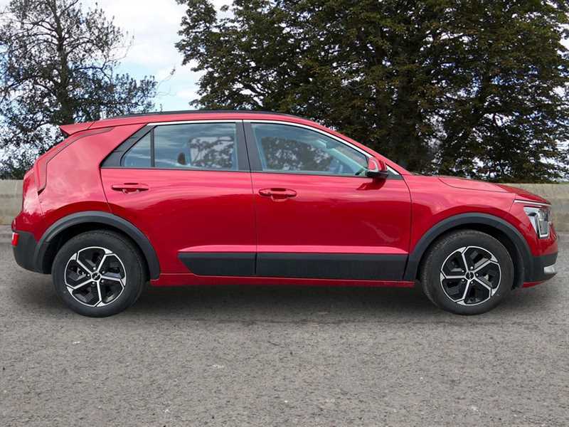 Kia Niro 1.6 Gdi 168 Phev 2 Dct LD75VUT Red #3