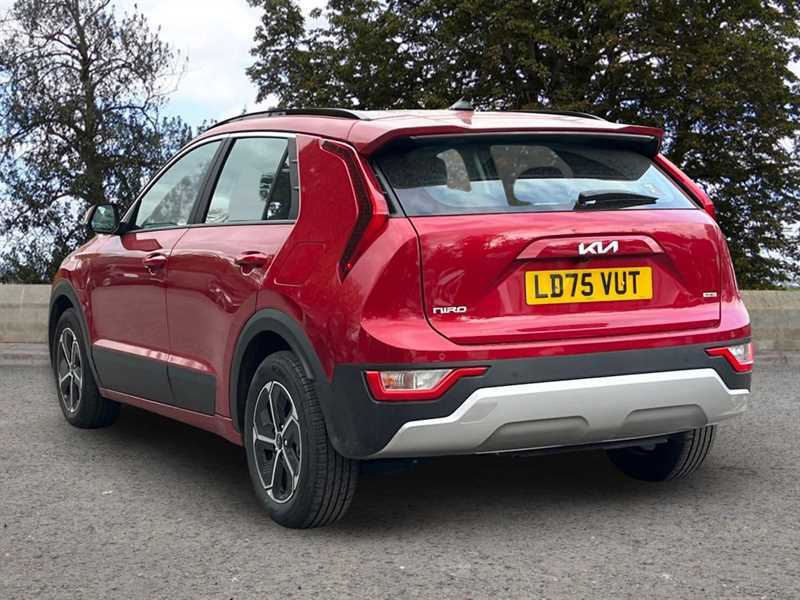 Kia Niro 1.6 Gdi 168 Phev 2 Dct LD75VUT Red #2