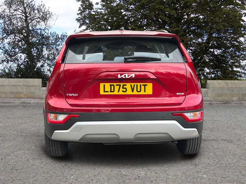 Kia Niro 1.6 Gdi 168 Phev 2 Dct LD75VUT Red #4