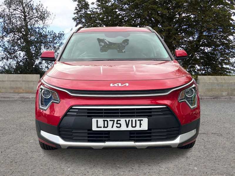 Kia Niro 1.6 Gdi 168 Phev 2 Dct LD75VUT Red #5