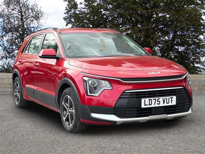 Kia Niro 1.6 Gdi 168 Phev 2 Dct Red