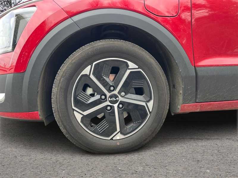 Kia Niro 1.6 Gdi 168 Phev 2 Dct LD75VUT Red #6