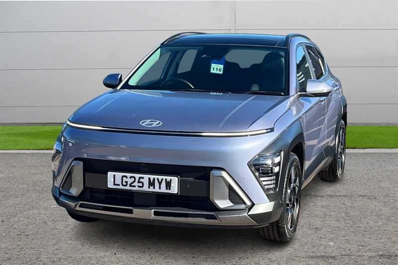 Hyundai Kona 1.6 Hybrid 129 Ultimate Dct Blue