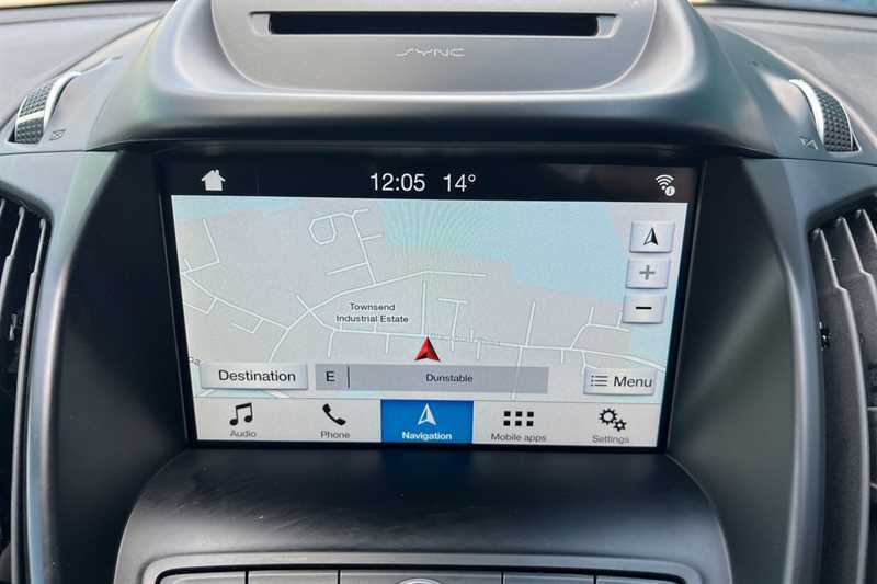 Ford Kuga 1.5 Ecoboost Black #5
