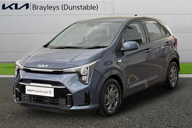 Kia Picanto 1.0 Pure KR75GDY Blue #3