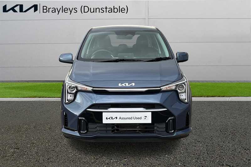 Kia Picanto 1.0 Pure KR75GDY Blue #2