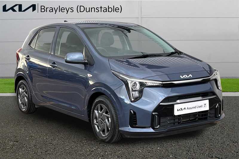 Kia Picanto 1.0 Pure Blue