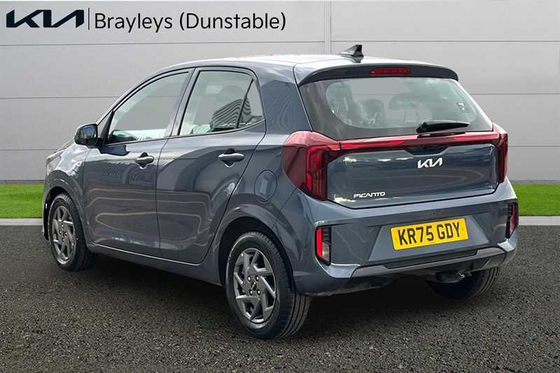 Kia Picanto 1.0 Pure KR75GDY Blue #5