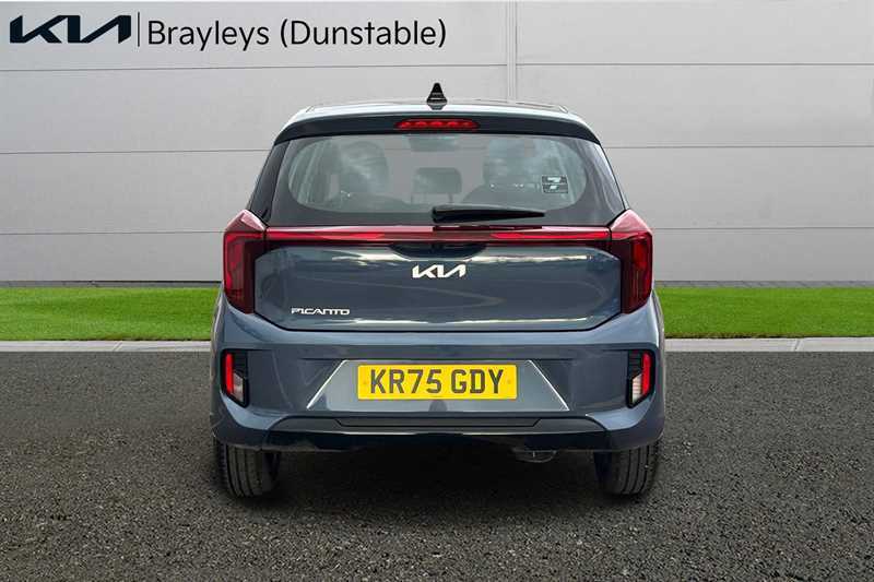 Kia Picanto 1.0 Pure KR75GDY Blue #6
