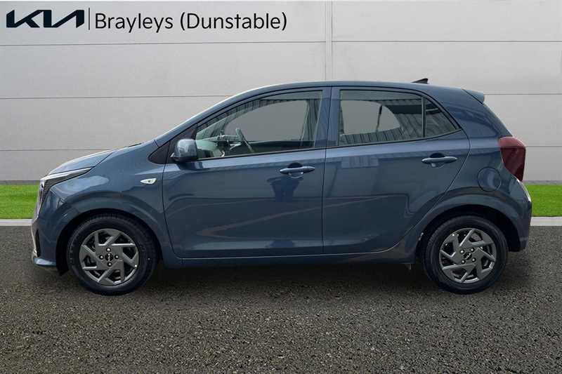 Kia Picanto 1.0 Pure KR75GDY Blue #4