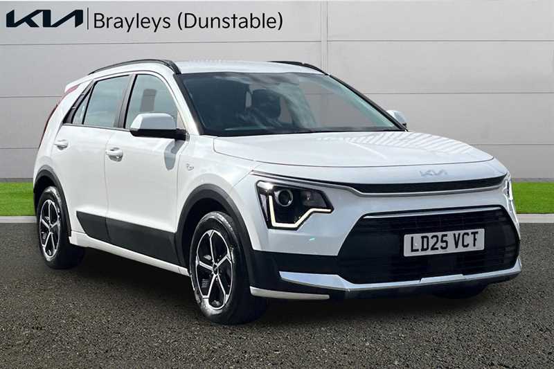 Kia Niro 1.6 Gdi 127 Hybrid 2 Nav Dct White