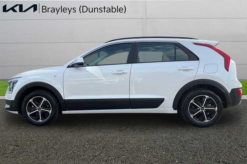 Kia Niro 1.6 Gdi 127 Hybrid 2 Nav Dct LD25VCT White #4