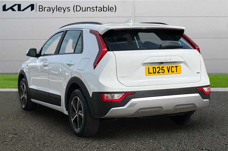 Kia Niro 1.6 Gdi 127 Hybrid 2 Nav Dct LD25VCT White #5