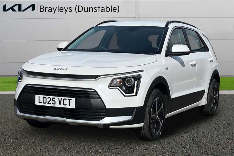 Kia Niro 1.6 Gdi 127 Hybrid 2 Nav Dct LD25VCT White #3
